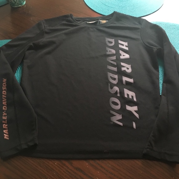 Women’s Harley Davison Shirt - Picture 1 of 3